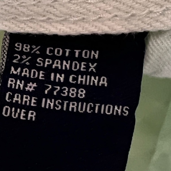 Madewell women’s shorts size 24 tie dye denim light green white raw edge cuff - Picture 12 of 14